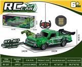 OBL10417906 - 27Mhz 1:14 4通遥控车带灯光(不包电)