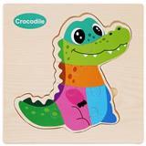 OBL10418002 - 木制拼图