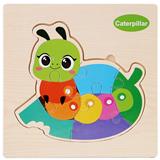 OBL10418006 - 木制拼图