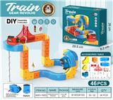 OBL10418172 - Electric rail truck