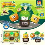 OBL10418211 - 果蔬类按压车
（一个花盆通用三个不同款主体）
西兰花+彩椒+西红柿、按压滑行车
按压车 卡通车按压滑行
压力车 按压萌趣车
DIY积木底座拆卸
（七彩渐变灯光版）
（产品采用UV工艺）