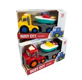 OBL10418317 - 卡通卡车大托板运输快艇（2色混装）