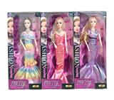 OBL10418490 - 11寸关节手芭比(三款混装)