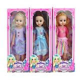 OBL10418501 - 18寸空身音乐女孩（三款混装）