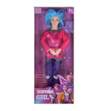 OBL10418585 - 1比1 K-POP 猎魔男团动画版  11.5寸11关节实身Baby