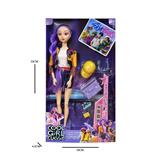 OBL10418600 - K-POP 猎魔女团动画版11.5寸12关节实身Rumi鲁米打歌芭比带吸塑配件