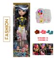 OBL10418649 -  K-POP 彩虹猎魔女团真人版22寸吹瓶身体带主题曲音乐芭比带5件套的真人化妆品油带金貂卡片一张