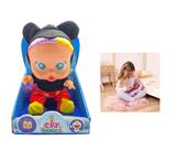 OBL10418674 - 毛绒米琪-第16代14寸搪胶哭泣带头发女孩版娃娃带四声音乐cry Babies-Tutti Fritti带流眼泪功能，带吸水奶瓶，带奶嘴  。毛绒带加暖功能。衣服2件套