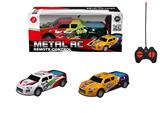 OBL10418793 - 1:24合金遥控车（包电）（四通遥控车 27M遥控车 铁壳遥控车金属遥控车）