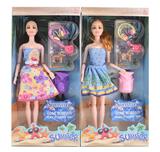 OBL10419151 - 夏天泳装11.5寸12关节实身女芭芘带耳机、宠物、相机、背包