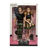 OBL10419196 - 11.5寸实身时尚军旅芭比2只装