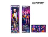 OBL10419270 -  1代  2026年度最佳K-POP猎魔女团动画版22寸吹瓶身体带主题曲音乐芭比带金貂卡片一条猎魔剑