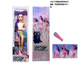 OBL10419273 -  2代  2026年度最佳K-POP猎魔女团动画版22寸吹瓶身体带主题曲音乐芭比带金貂卡片一条大话筒