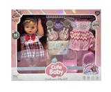 OBL10419372 - 14寸吹瓶喝水功能女娃娃 
搪胶手脚