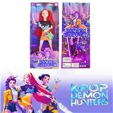 OBL10420261 - K-POP 猎魔女团动画版11.5寸12关节实身Rumi鲁米打歌芭比带武器