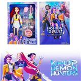 OBL10420265 - K-POP 猎魔女团真人版11.5寸12关节实身Rumi鲁米打歌芭比带吸塑配件