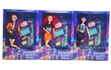 OBL10420271 - K-POP 猎魔女团真人版11.5寸12关节实身Rumi鲁米打歌芭比3款混装，带吸塑配件