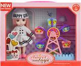 OBL10420465 - 16厘米13关节BJD萝莉仿真眼娃娃