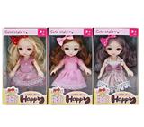 OBL10420469 - 2021新款6寸实身12关节叶罗莉3D眼珠芭比 三款混装