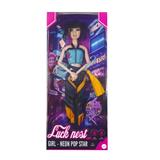 OBL10420539 - K-POP 猎魔女团动画版11.5寸12关节实身Rumi鲁米打歌芭比带武器