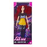 OBL10420540 - K-POP 猎魔女团动画版11.5寸12关节实身Rumi鲁米打歌芭比带武器