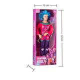 OBL10420541 - 1比1 K-POP 猎魔男团动画版  11.5寸11关节实身ABBy