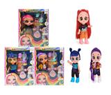 OBL10420620 - 卡通5D【摇头】 真眼珠14寸全搪胶猎魔娃娃功能带音乐主题曲带锣鼓音乐主题套装 3款混装