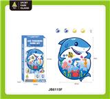 OBL10420888 - 鲨鱼抛球靶套装