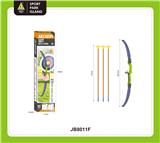 OBL10420913 - Bow and arrow