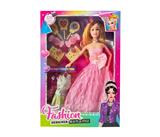 OBL10422133 - 11.5寸实身关节芭比配套装 配衣 项链