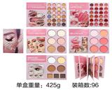 OBL10422396 - 精美书本5层彩妆眼影