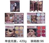 OBL10422398 - 精美书本4层彩妆眼影