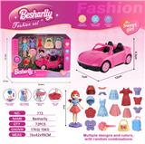 OBL10422815 - 过家家芭比公仔换装娃娃套装娃娃套装（汽车）