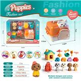 OBL10422817 - 卡通狗狗过家家换装场景套装