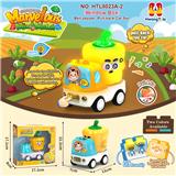 OBL10423156 - 果蔬类回力车
彩椒回力滑行车
卡通车灯光音乐车
DIY积木底座拆卸
（产品采用UV工艺）
（七彩渐变灯光+音乐版）