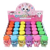 OBL10423589 - 小熊水晶泥(24瓶一盒)