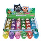 OBL10423594 - 猫头鹰水晶泥(24瓶一盒)