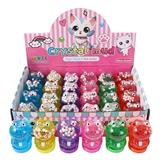 OBL10423600 - 青蛙水晶泥(24瓶一盒)