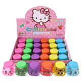 OBL10423601 - 小猫水晶泥(24瓶一盒)