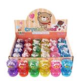 OBL10423602 - 月亮小熊水晶泥(24瓶一盒)