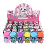 OBL10423606 - 美国队长水晶泥（24瓶一盒）、