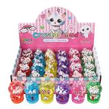 OBL10423607 - 加菲猫水晶泥（24瓶一盒）、