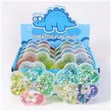 OBL10423609 - 四叶草水晶泥（8瓶一盒）