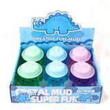 OBL10423612 - 玉桂狗水晶泥（6瓶一盒）