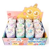 OBL10423615 - 泡泡水晶泥（12瓶一盒）