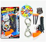 OBL10423701 - Soft bullet gun / Table Tennis gun