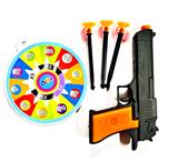 OBL10423702 - Soft bullet gun / Table Tennis gun