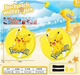 OBL10424605 - 皮卡丘背包水枪