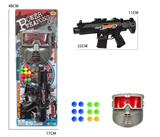 OBL10425133 - Soft bullet gun / Table Tennis gun