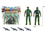 OBL10425146 - 4位军人配枪(军绿色)